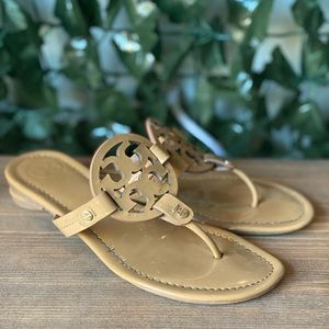 Used Tory Burch Miller Sandals Size 8